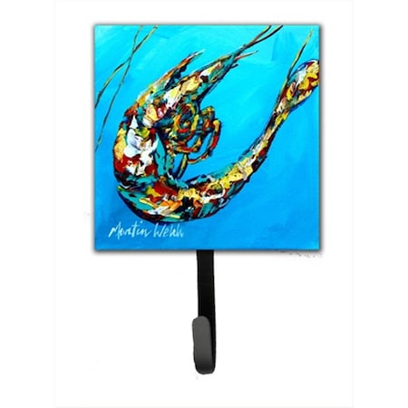 Jensendistributionservices Shrimp Baby Shrimp Leash Or Key Holder MI2100866